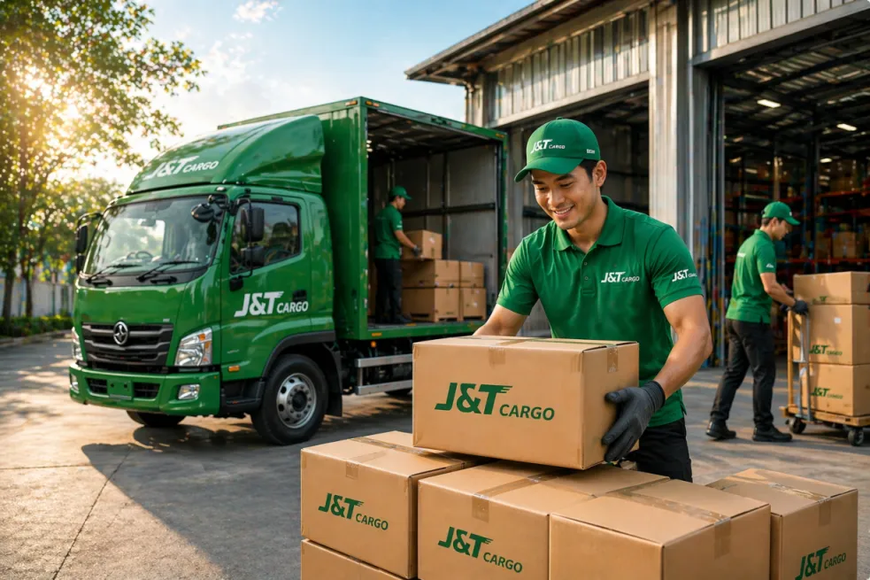 JNT Cargo Sleman DIY