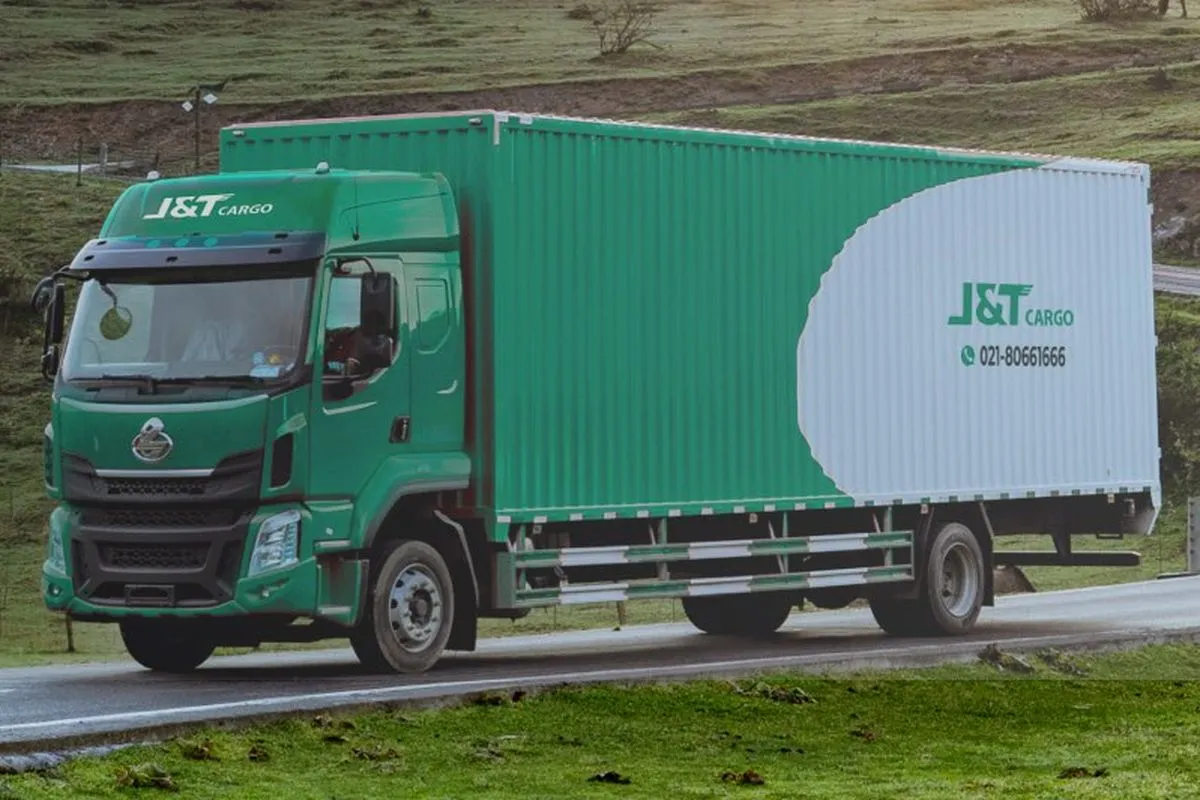 JNT Cargo Sleman DIY